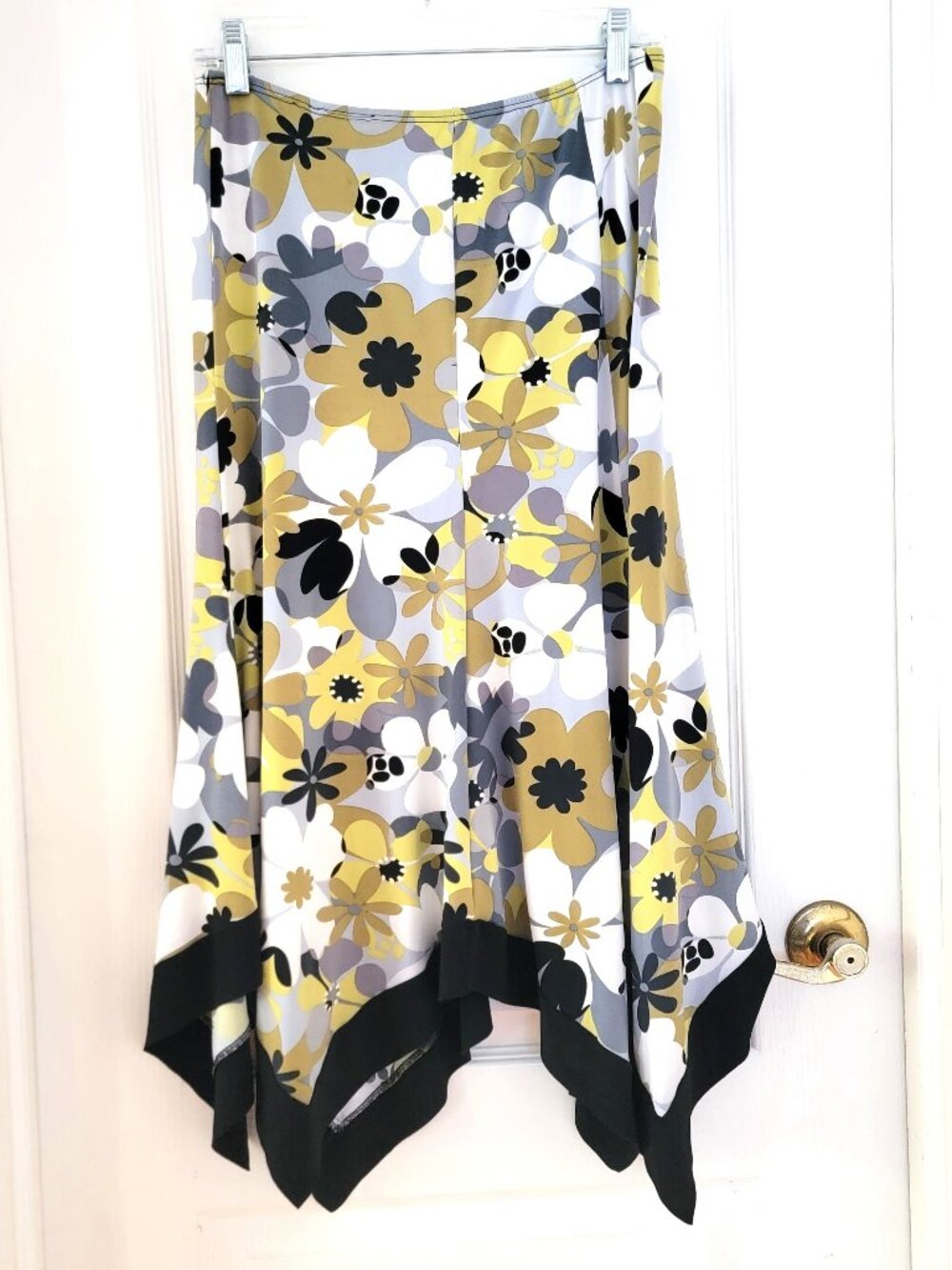 LAURA PRINT MODAL SKIRT